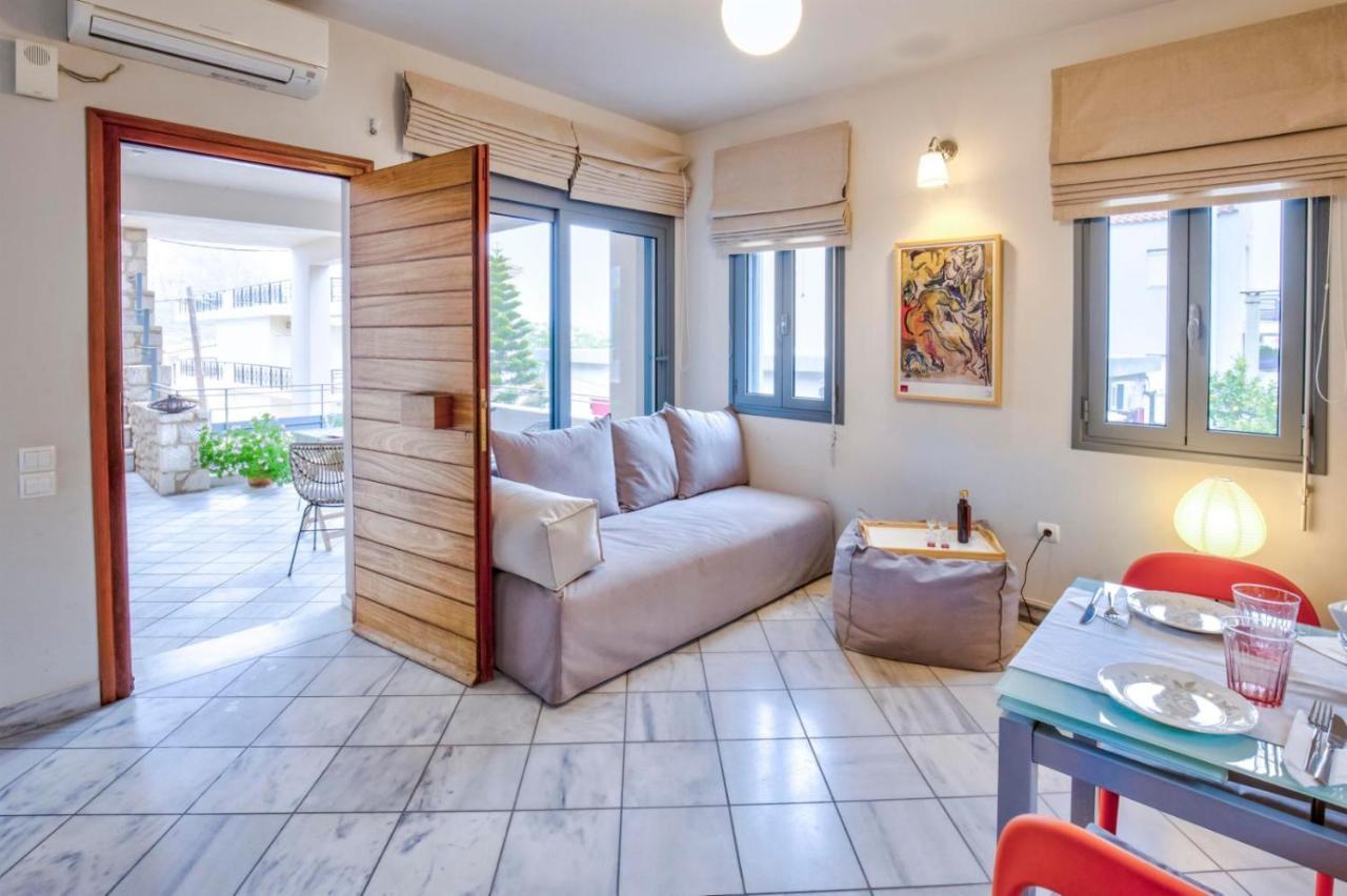 Monemvasia Modern Flat With Partial View Exterior photo