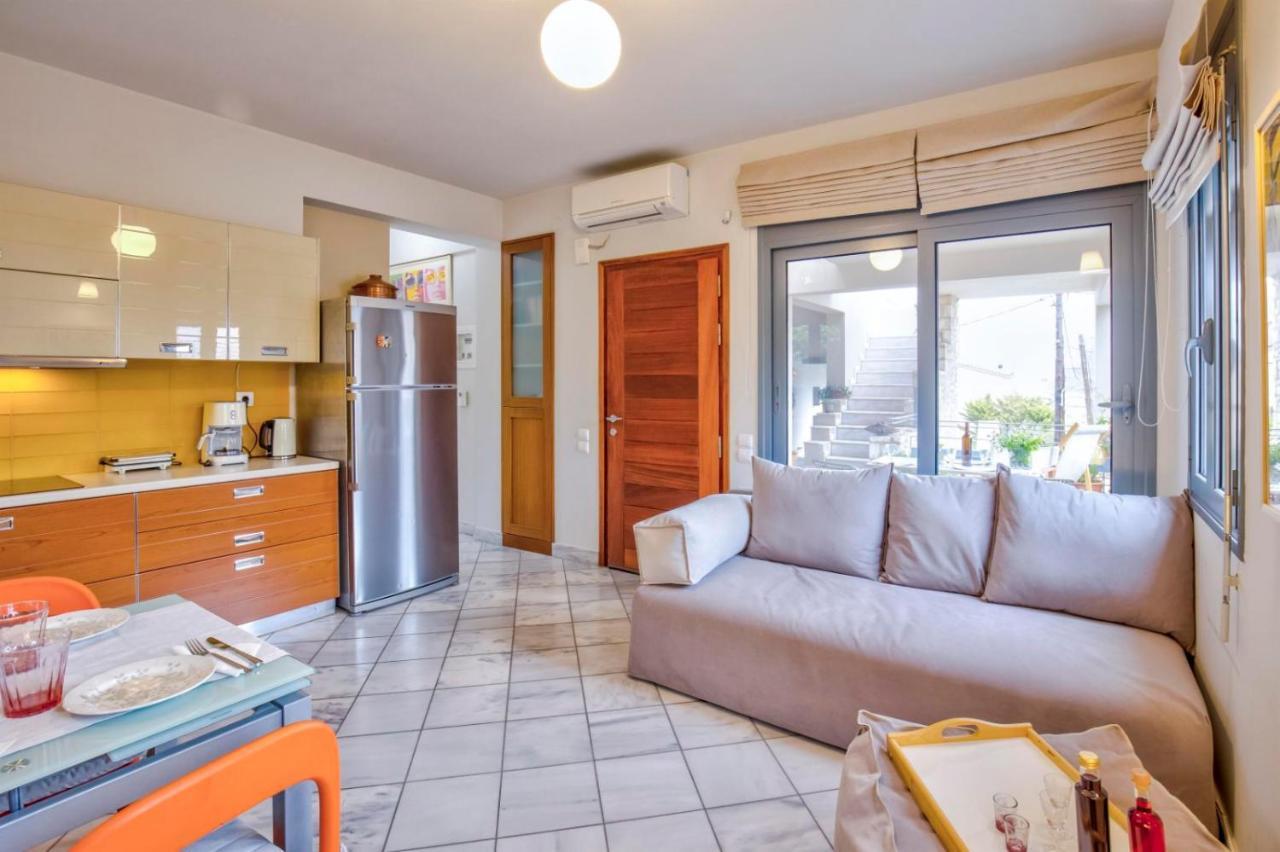 Monemvasia Modern Flat With Partial View Exterior photo