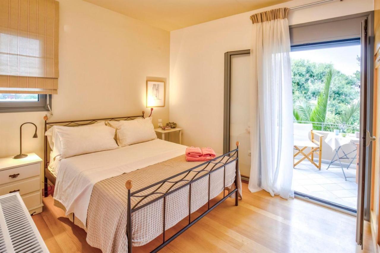 Monemvasia Modern Flat With Partial View Exterior photo